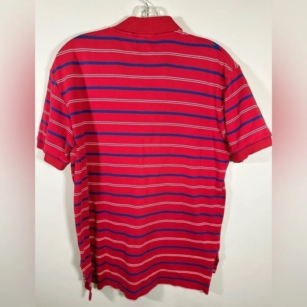 Men's Striped Polo Shirt